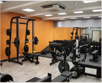 Sunteck Andheri East Gym