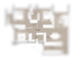 Sunteck Nepean Sea Road 2BHK Plan