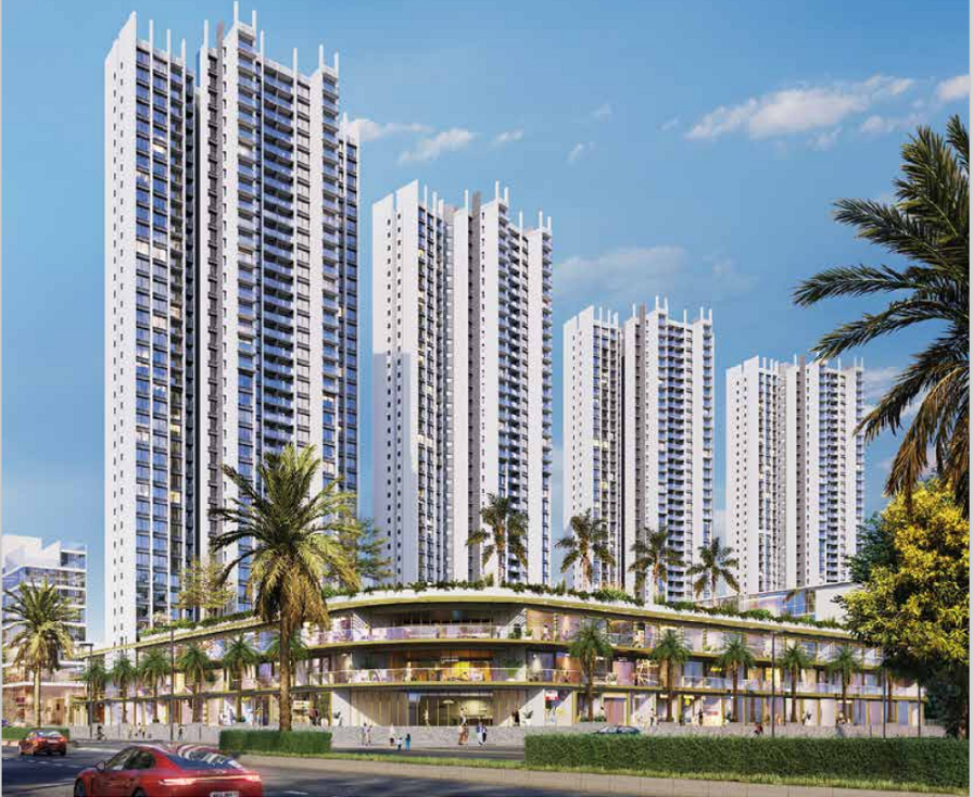 Sunteck Sky Park Mira Road Project